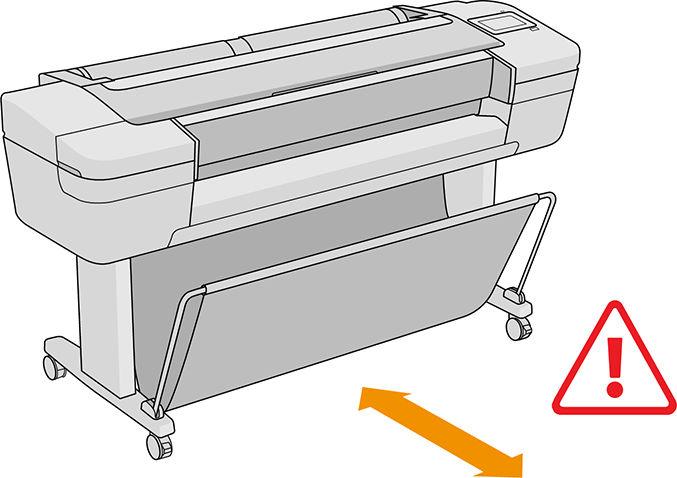 Γενικές συμβουλές ΠΡΟΣΟΧΗ: Πριν ξεκινήσετε τη διαδικασία φόρτωσης χαρτιού, ελέγξτε ότι έχετε αρκετό χώρο γύρω από τον εκτυπωτή, στο μπροστινό και στο πίσω μέρος.