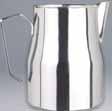 εργαλεία barista 41904340 σέικερ inox με σουρωτήρι 41804122 knock box 16,5 cm