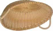 cm 16/27 cm 20402227 καλάθι παρουσίασης polyrattan 60x40 cm 16/27 cm 20402228 διαχωριστικό για καλάθι παρουσίασης, polyrattan 38 cm