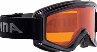 καθώς είναι εξοπλισμένες με διπλό πορτοκαλί φακό Doubleflex που προστατεύει τα μάτια σας από την επιβλαβή