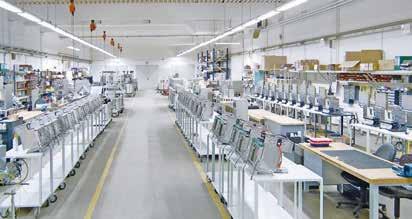 Made in Germany Η Nabertherm κατασκευάζει και παράγει εδώ και 70 χρόνια, με τους 500 συνεργάτες της σε όλον τον κόσμο, βιομηχανικούς κλιβάνους για διάφορους τομείς.