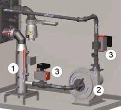 Η πίεση του συστήματος δεν αυξάνει κατά τη διαδικασία ψύξης, δηλαδή δεν υπάρχει απόσβεση αερίου στην υπερπίεση Όχι για επεξεργασίες με εύφλεκτες ατμόσφαιρες κλιβάνων Ψυκτική συμπεριφορά κλιβάνου