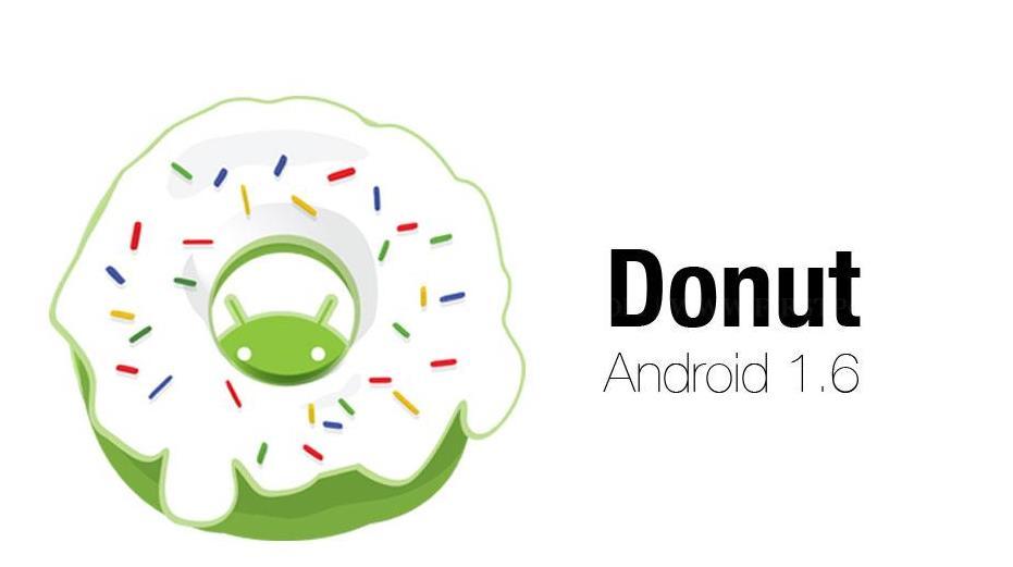 Εικόνα 3:Έκδοση Donut 1.3.3. Android 2.0 / 2.1 (Eclair) Η έκδοση Eclair παρουσιάστηκε στις 26 Οκτωβρίου του 2009, ενώ τον Ιανουάριο του 2010 επανεκδόθηκε σε Android 2.1 Eclair.