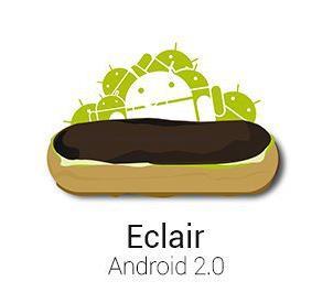 Εικόνα 4: Έκδοση Eclair 1.3.4. Android 2.2 (Froyo) Η έκδοση Froyo παρουσιάστηκε στις 20 Μαΐου του 2010.