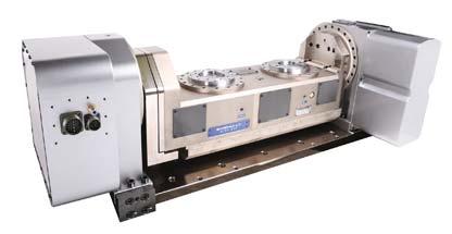 MTR2-25440ii,25440FF 5th axis for Multi Spindle Tilting Multi Spindle Tilting Series, High Precision&High Speed Systems Convenient JIG Design, Extremely Rigid Body, High Clamping power (Hydraulic)