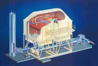 Η διαδικασία εναλλαγής των θαλάµων εισαγωγής επαναλαµβάνεται διαρκώς, εξοικονοµώντας έτσι καύσιµα, αφού µε την προθέρµανση του αέρα, έχει σχεδόν επιτευχθεί η απαραίτητη θερµοκρασία οξείδωσης.