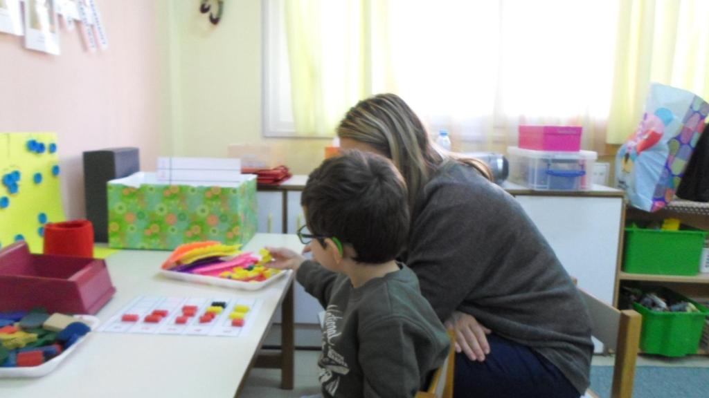 Παιχνίδι στη «γωνιά του παιδαγωγικού