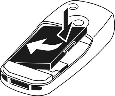 Έναρξη λειτουργίας 9 Έναρξη λειτουργίας Τοποθέτηση κάρτας SIM/µπαταρίας Το δίκτυο σας προµηθεύει µε µία κάρτα SIM, στην οποία είναι αποθηκευµένα όλα τα σηµαντικά δεδοµένα που αφορούν στην τηλεφωνική