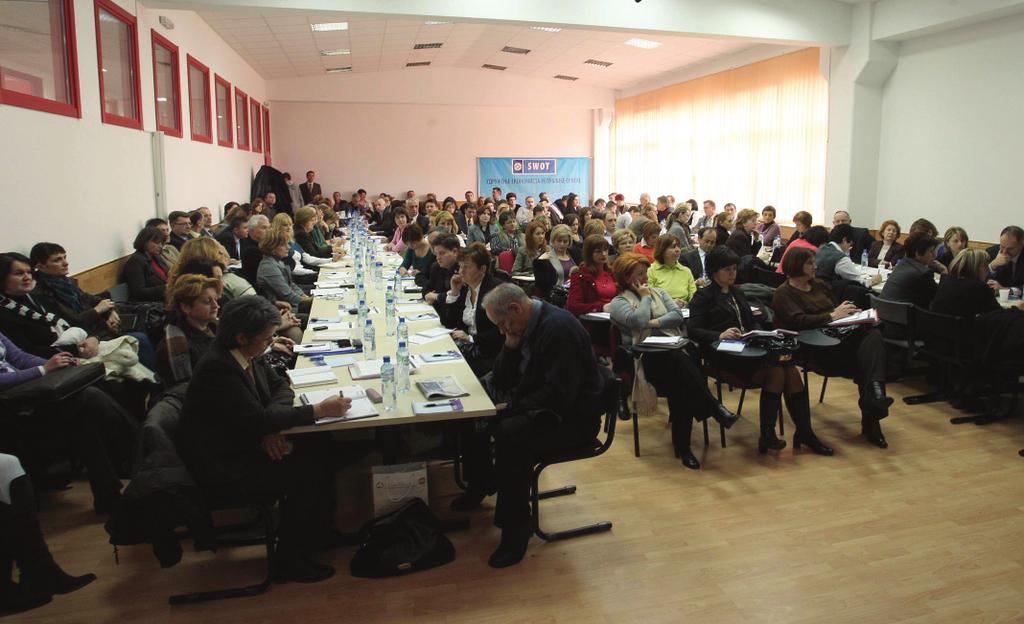 200 polaznika Bili smo aktivni u Banjoj Luci, Istočnom Sarajevu, Sarajevu, Brčkom, Bijeljini,