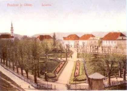 intenzivan razvoj bogatog društvenog i kulturnog života. Slijedom toga, 1871. godine otvorena je Građanska učiona viša pučka škola sa četiri niža i četiri viša razreda. Početkom 20.