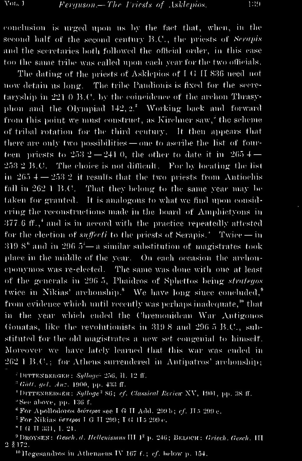 The same was done with one at least of the generals in 2!)6 5, Phaidros of Sphettos being strut egos twice in Nikias' arclionship.