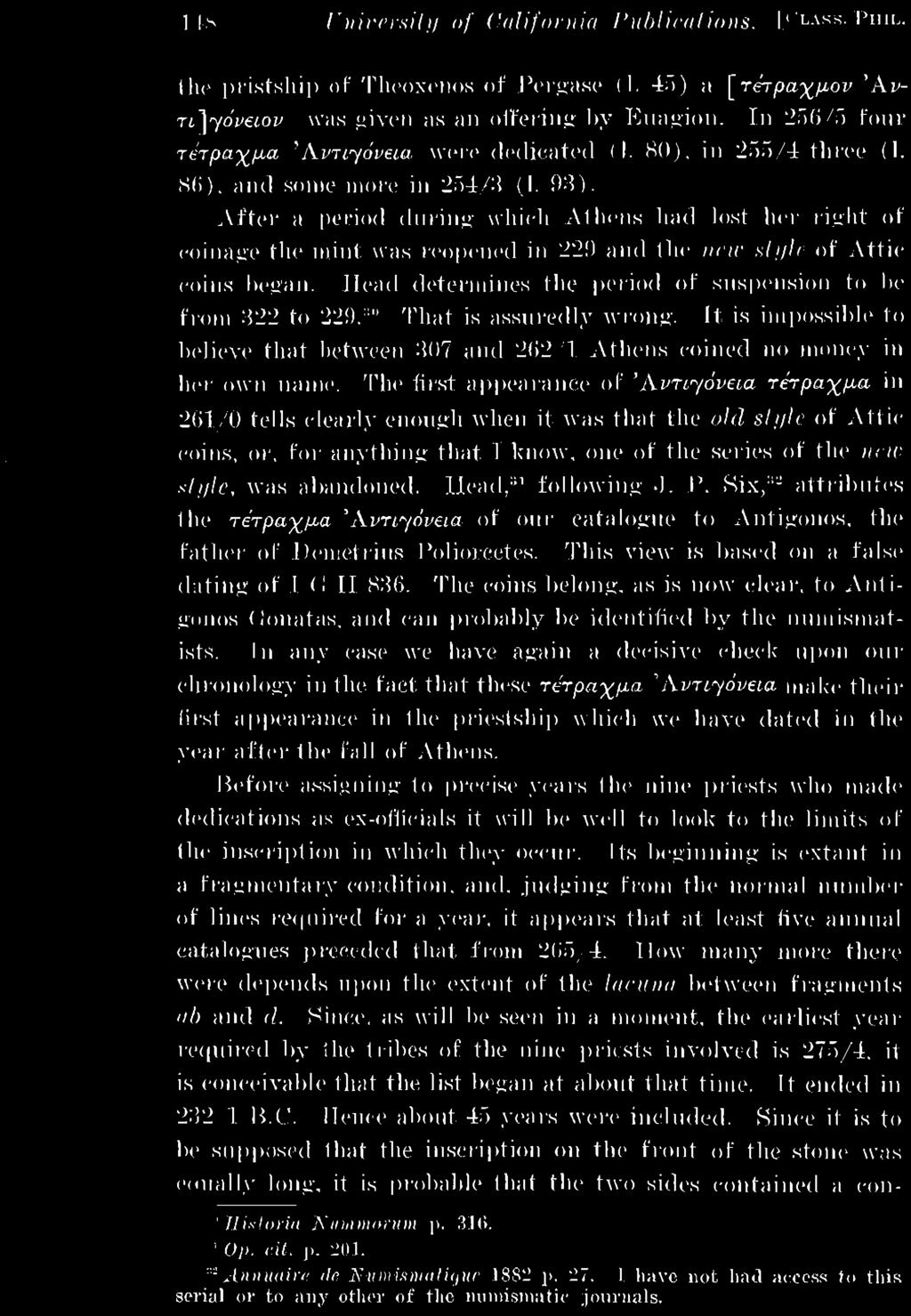 How many more there were depends upon the extent of the lacuna between fragments <ib and <1.