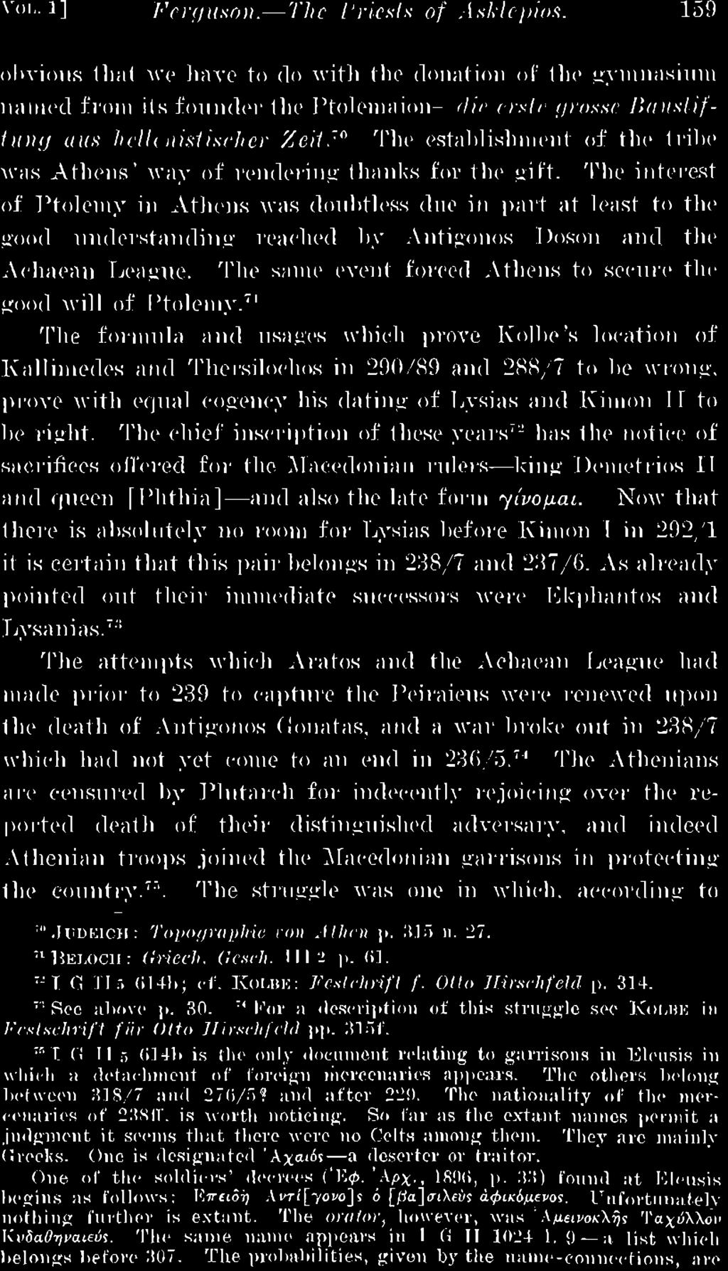 As already pointed out their immediate successors were Ekphantos and Lysanias.