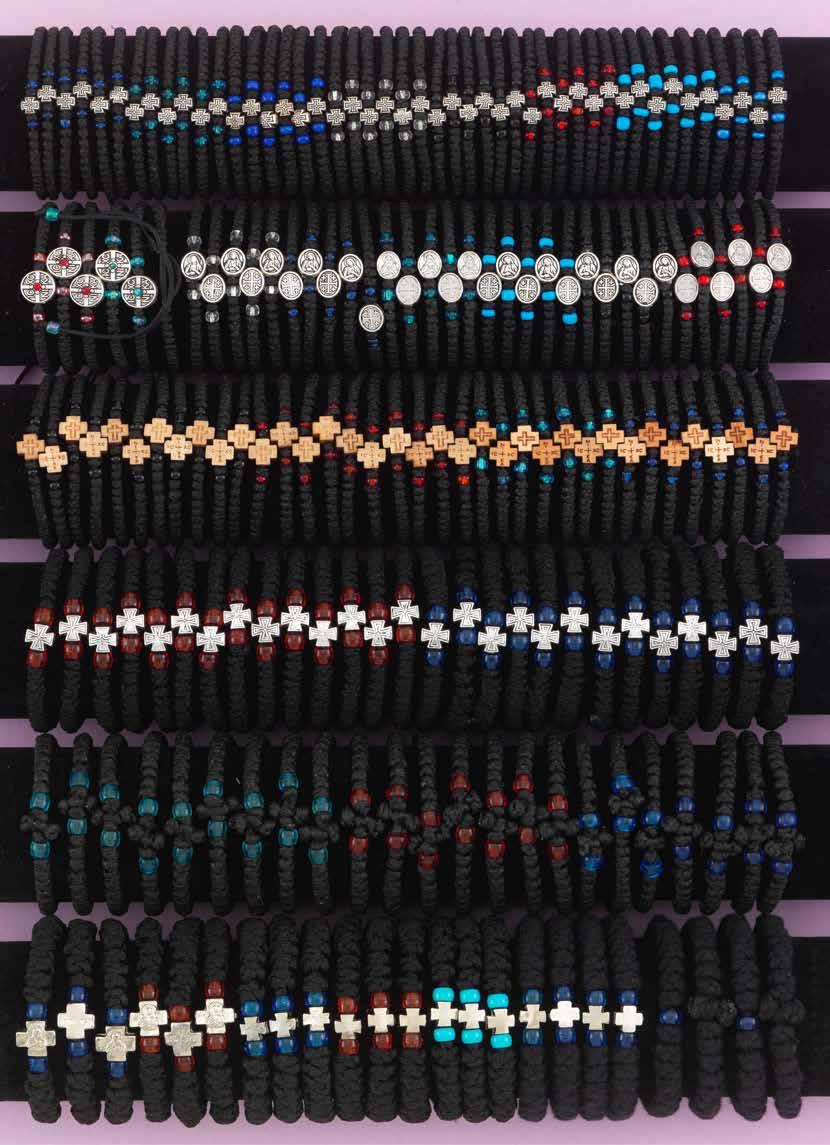 DAK 1006 / 0,70Ε 180961 / 0,70Ε 170829 / 0,70Ε αυξομειούμενο DAK 1007 / 0,70Ε κομποσχοίνια 10 στο χρώμα κομποσχοίνι μεσαίο