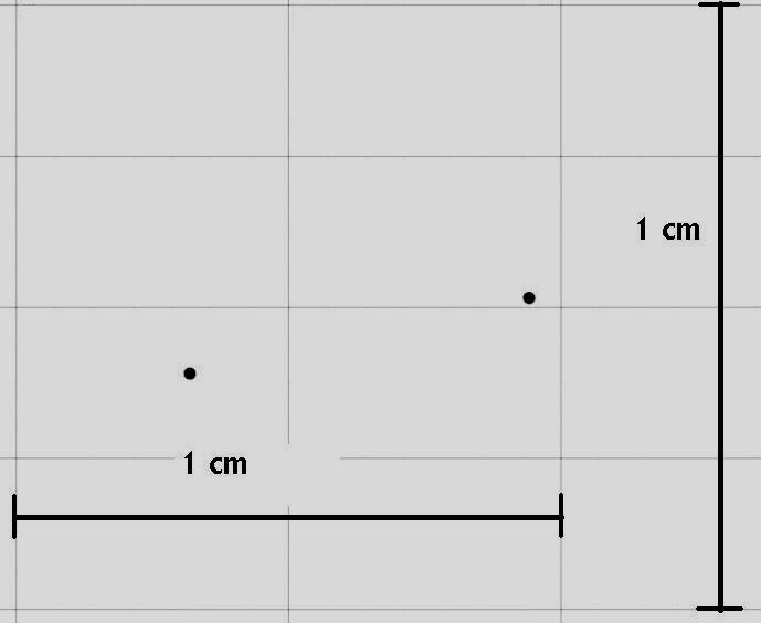 9. În câmpul vizual al ocularului unui telescop cu f ob = 1230 mm și f oc = 7,5mm se observă imaginea din figură, a sistemului binar Albireo.