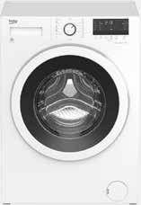 000 obr/min Pralni stroj Indesit EWC 681 W DE energijski razred A+, 6 kg