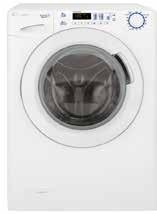 000 obr/min Pralni stroj Sharp ESFA6123W2EE polnitev 6 kg, 1.