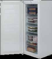 del 41 L 12 x 19,90 EUR V srebrni barvi 21 Hladilnik Candy CCBS 6182 WH/1 neto hladilnik 219