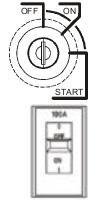 2.4. Functiile generatorului si manualul de operare 1) Setarea echipamentului, led-urilor si generatorului: vezi manualul de operare al panoului inteligent pentru detalii.