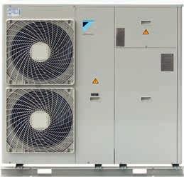 Daikin Altherma monoblok ED(L/H)Q-BB6V3/W1 Monoblok sistem vazduh-voda samo za grejanje idealan za projekte pri kojima je unutrašnji prostor ograničen ED(L/H)Q-BB Daikin Altherma monoblok Jedan