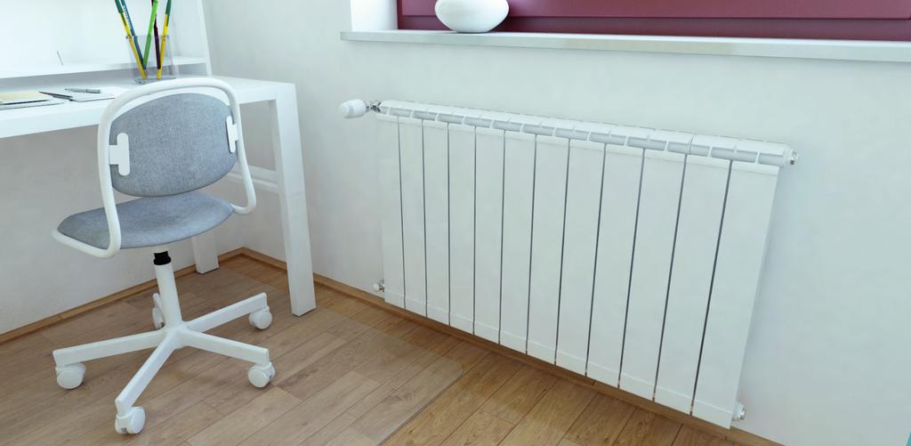 02 Sadržaj SADRŽAJ Prezentacija 03 Prednosti radijatora od aluminijuma 04 Fleksibilnost modularnih radijatora AKLIMAT