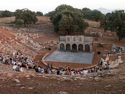 Εκτός από την έρευνα του θεάτρου η Ελληνική Αρχαιολογική Υπηρεσία κατά τα έτη 2002-2006 έκανε εργασίες στερέωσης των αναλημματικών του κοίλου τοίχων, ορισμένων εδωλίων, καθώς και καθαρισμό του αγωγού