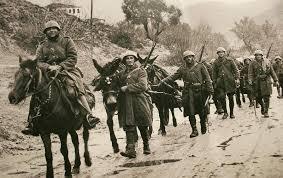 ΕΛΛΑΣ ΣΤΟΝ Β ΠΑΓΚΟΣΜΙΟ Ο Δεύτερος Παγκόσμιος Πόλεμος ξεκίνησε για την Ελλάδα την 28η Οκτωβρίου 1940 μετά το επιβλητικό όχι από τον