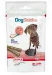 10 x 60g PUFFY DOG Εύγεστο και πολύ υγιεινό σνακ σε 2 γευστικές επιλογές: - Κοτόπουλο γεμιστό με τυρί - Γεμιστός σολομός με σπανάκι 8 x 60g CRANCY DOG STICKS CHICKEN Εύγεστη επιβράβευση για τον σκύλο
