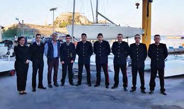 AΣKHΣH ORION ΓEΓONOTA 2010 - ΔPAΣTHPIOTHTEΣ κών σκαφών αλλά και δύο διαλέξεις με θέματα «Η πυρόσβεση στη θάλασσα» και «Η αντιμετώπιση της θαλάσσιας ρύπανσης».