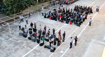 Οι νέοι Δόκιμοι συγκροτούν την 82η Εκπαιδευτική Σειρά Σχολής Πυροσβεστών και θα φοιτήσουν στο Παράρτημα της Σχολής στην Πτολεμαΐδα.