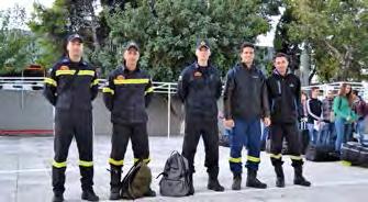 Πυροσβέστες που εισήχθησαν στο Πυροσβεστικό Σώμα με το σύστημα των πανελλήνιων εξετάσεων.