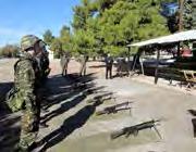Τους Δόκιμους υποδέχτηκε ο Διοικητής της Σχολής, Πύραρχος Ανδρέας Παπαζαχαρίας, μαζί με τον Υποδιοικητή, Επιπυραγό Βάιο Ζυγούρη και τον Κοσμήτορα της Σχολής, Πυραγό Παύλο Τάκο.
