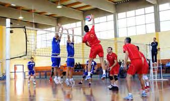 Κάτανα, οι οποίοι τους καλωσόρισαν και τους ευχήθηκαν καλή και δημιουργική διαμονή στην πόλη της Πτολεμαΐδας.