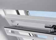 Leseno strešno okno oblito s poliuretanom ne potrebuje vzdrževanja. Površina je na vseh delih zaobljena, zato je čiščenje z vlažno krpo enostavno.