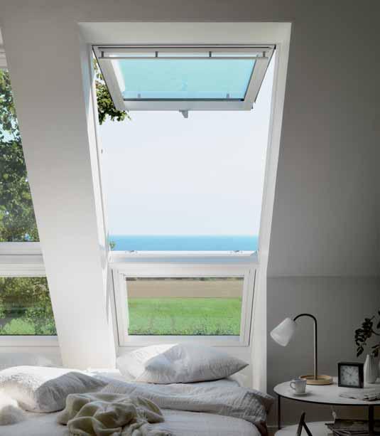 Leseno okno je impregni rano in končno lakirano z brezbarvnim lakom na vodni osnovi, leseno okno oblito z belim poliuretanom pa ne potrebuje vzdrževanja.