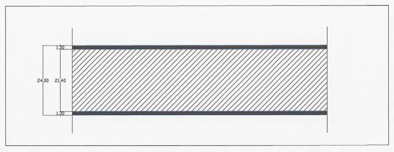 Fig. 4 Panel soluţia 1 - direcţie flux termic Fig. 5 Izoterme panel 1 6.5. Panel soluţia 2 6.