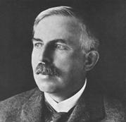 2.6.4 Modelo atómico de Rutherford (1909) No ano 1909 dous discípulos de Ernest Rutherford lanzaron partículas alfa positivas (procedentes dunha desintegración radioactiva) contra os átomos de ouro