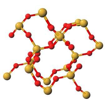 4 Redes cristalinas covalentes Algúns elementos dos non metais como o carbono (C)