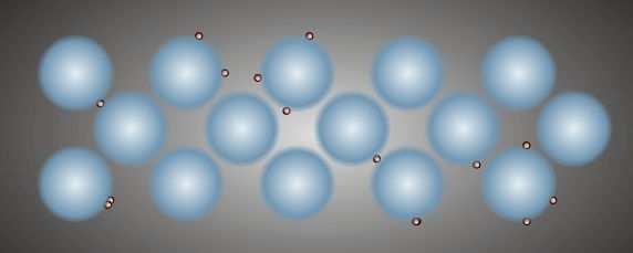 2.15 Modelo de enlace metálico Os átomos dos metais únense entre si mediante o enlace metálico. Xa vimos que os átomos dos metais teñen tendencia a ceder electróns para completaren o seu octeto.