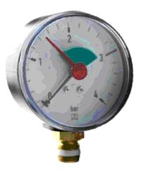 Hai moitas unidades para medir a presión. Damos as máis usadas e as súas equivalencias... 1 atm = 760 mm Hg = 101 325 Pa = 1013 mb.