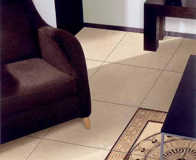 30 floortiles Merida crema 45cm x