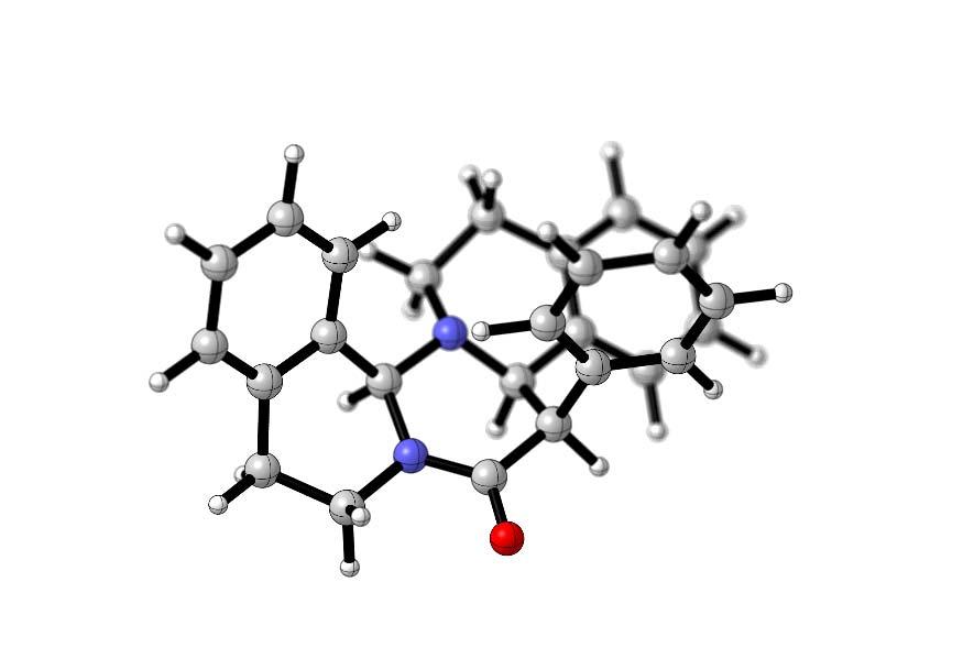 6. Coordinates of all stationary points endo product: (2,4) cis (4,5) cis 4h O 0.78762500 2.20076400 2.57487500 N 1.54147300 0.27175600 1.65565100 C 0.81051800 0.91020400 1.31618400 H 1.50373800 1.