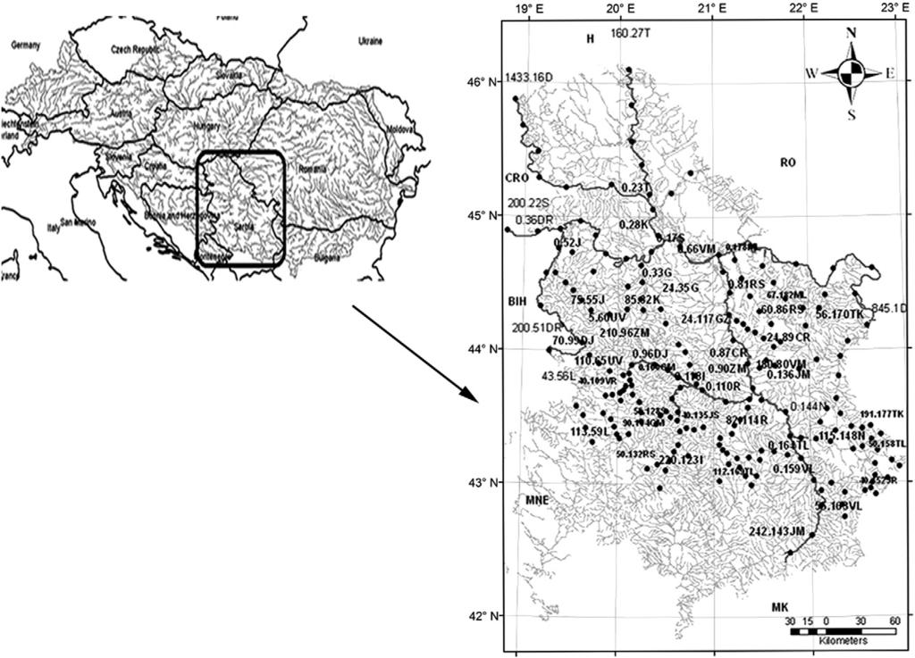 V.M. Simić et al. / Science of the Total Environment 497 498 (2014) 642 650 643 models to the ecosystems of inland waters (Giam et al., 2011; Meixler, 2011; Linke et al., 2012).