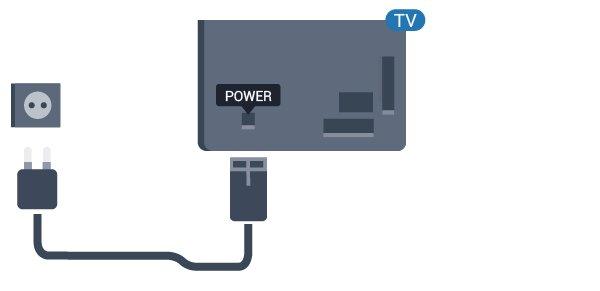 Letakkan TV sehingga 15 cm jauh dari dinding. Jarak paling sesuai untuk menonton TV adalah 3 kali ganda daripada saiz skrin pepenjurunya.