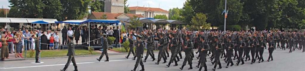 ΕΠΙΚΑΙΡΟΤΗΤΑ Τελετή Ορκωµοσίας Ανθυπολοχαγών ΣΣΕ Τάξης 2013 «Συνταγµατάρχης (ΠΒ) Παναγιώτης Κολοκοτρώνης» Την Τρίτη 23