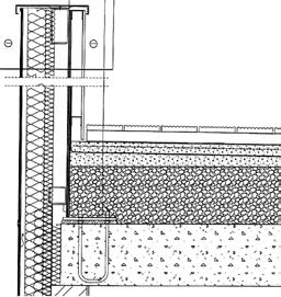 1. Parapets Termiskais tilts pārseguma un ārsienas (parapeta) vietā. Būvinženieris Nr. 19 (4. 20