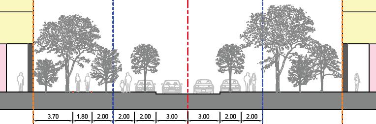 3 C1 69,757.23 m² 7 Qendër tregtare Qendër kulturore 1 4 5 6 1 2 3 R10 35,959.