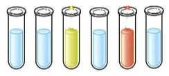 kromatografija pojmi (2) 1 2 3 4 5 6 encimski test, elektroforeza, ELISA, A 280 posameznih frakcij frakcije vzorec