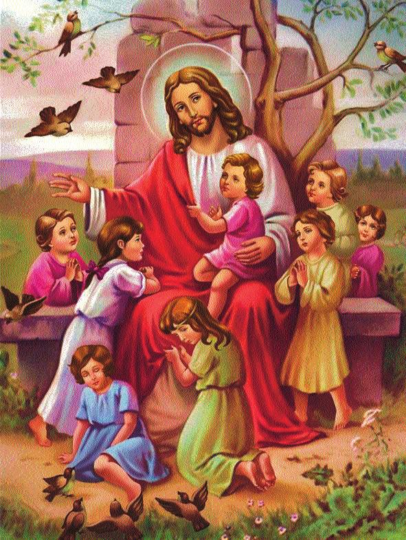 Ἰησοῦ Χριστό καί τήν Πανάχραντό Του Μητέρα καί Μητέρα ὅλων μας, τήν Καλή μας Παναγία, τήν Ὑπεραγία Θεοτόκο.