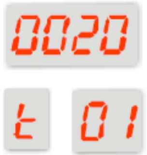 Valorile vizualizate sunt in Grade Centigrade Derulati pana la termostatul de modificat: cod